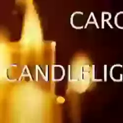 4pm. Saturday 20th. December - Candles by Candlelight